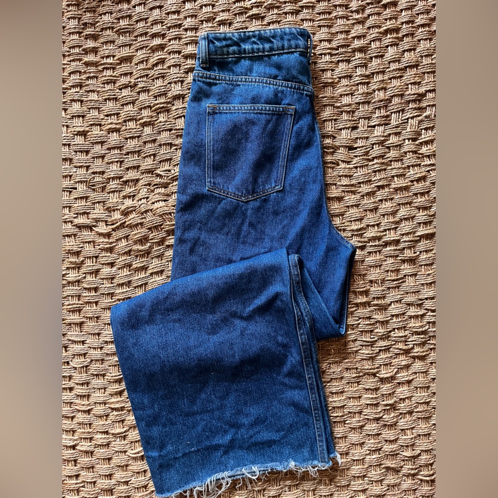 Frank and Oak Nina wide leg Jean size 29